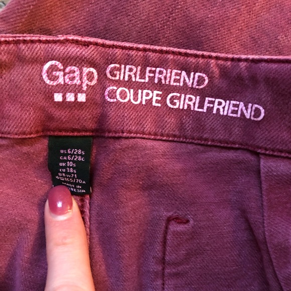 Gap Girlfriend Crop pants - Picture 3 of 3